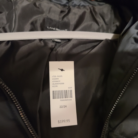 NWT Lane Bryant Coat - Picture 3 of 4